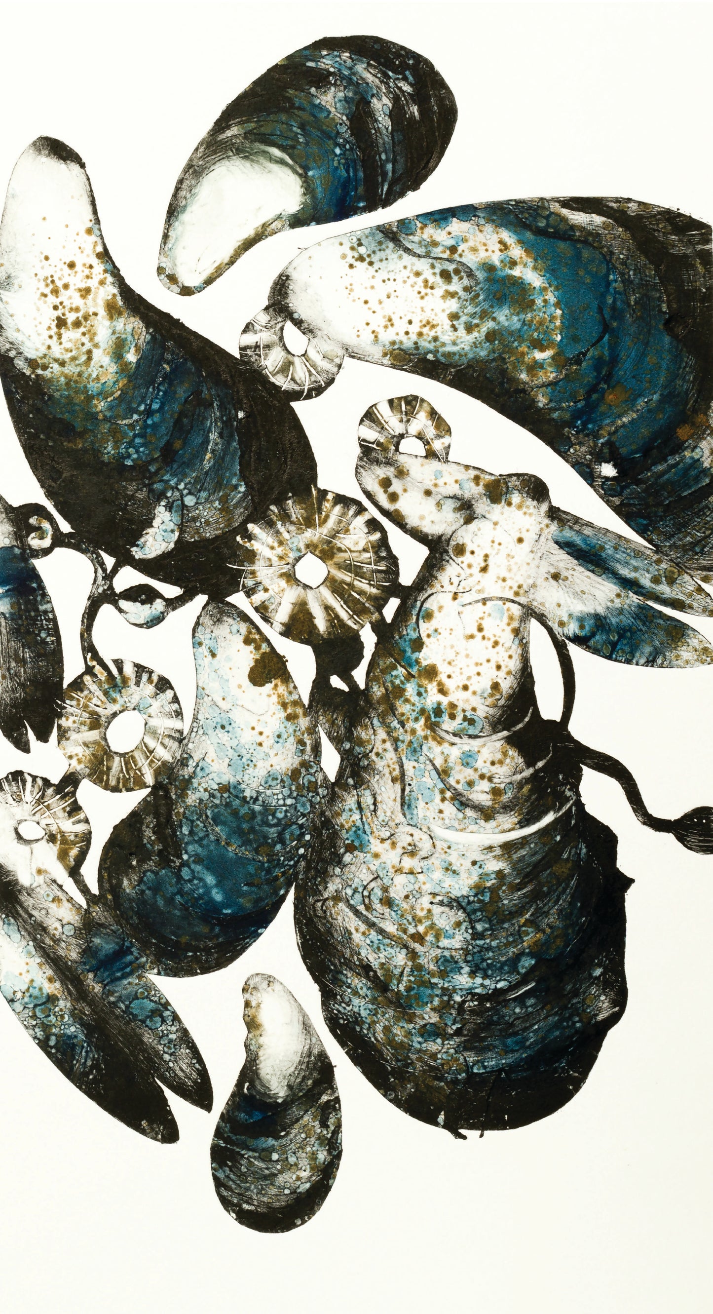 Indigo Mussels