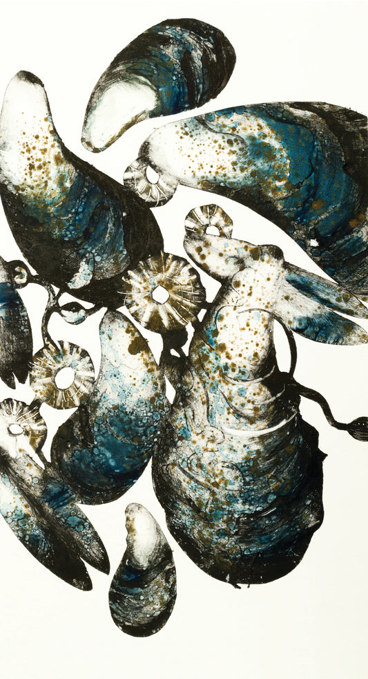 Indigo Mussels